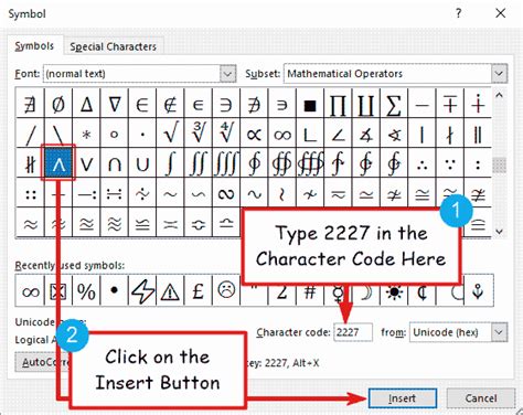 upside down v unicode